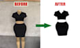 do photoshop background removal, color change, whiten