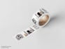 do affordable custom packaging tape design