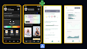 develop android, IOS app and web app using flutter