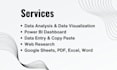 be your data entry virtual assistant