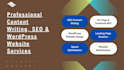 expert content writer for blogs, articles, landing pages and product description