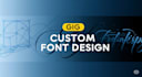 create custom fonts designs otf ttf woff woff2
