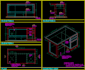 create millwork, furniture, casework shop drawings drafter