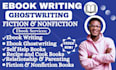 be your 30k words amazon kdp ebook writer, self help ebook writer and ghostwrite