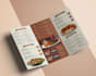 design digital and print ready menu