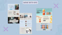 help you design a creative website on wix or wordpress