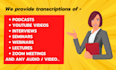 transcribe and subtitle audio video