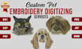custom embroidery patches, logo digitizing