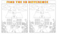 draw spot the difference pictures for you