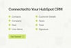 build custom hubspot quote templates with CRM integration