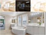 real estate photo editing single, hdr and flambient
