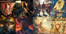 create professional and custom ai art