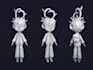do 3d character retopology, uv unwrapping and baking maps