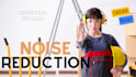 do noise reduction, clean up your audio