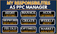setup and optimize your amazon PPC campaigns , amazon fba ppc ads campaign