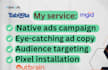 setup and audit native ads campaigns for taboola outbrain and mgid platforms