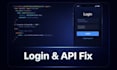 fix flutter authentication, login and API integration issues