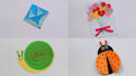 make kids paper art and craft videos