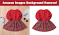do amazon images background removal for white or transparent photo
