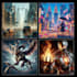 create your unique art through different ai software