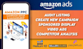 setup manage and optimize amazon PPC ads campaign