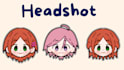 draw simple chibi headshot and bust up
