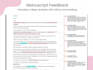 provide developmental editing, inline notes, and a report