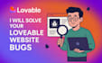 fix bugs in your lovable, bolt, or replit app quickly
