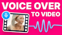 do advertising video maker with voiceover