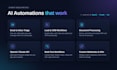 automate your business workflows and integrate openai or claude