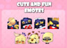 create cute custom twitch emotes