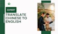 translate chinese to english professionally