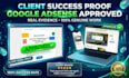 make website and add google adsense ads with seo traffic