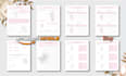 design digital journal, planner and tracker for kdp etsy