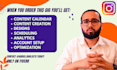 be your instagram content creator and manager