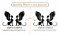 make a low resolution to high resolution increase quality