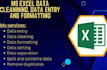 clean, separate and sort data in amazing way by ms excel