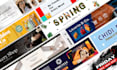 design professional banner, etsy branding kit, ecommerce banner design