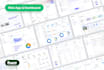 design dashboard, web application, saas, CRM and admin panel