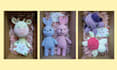 crochet amigurumi toys and plush animals