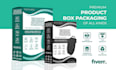 make packaging box design, product packaging box design or mailer box design