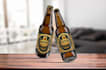 design premium alcoholic label for wine , gin and vodka
