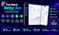 bug fix mobile apps with flutterflow, flutter flow, firebase, supabase and API