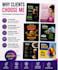 design professional flyers, posters and advertisements