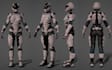 create 3d game character, npcs, game assets in unreal engine and unity