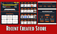 create wordpress digital products store with products