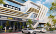 3d modeling and realistic exterior rendering