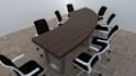design custom 3d office table renders and plan