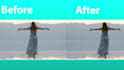 do rotoscoping, remove people from video and green screen