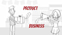 create a whiteboard explainer video, hand draw animation in vyond